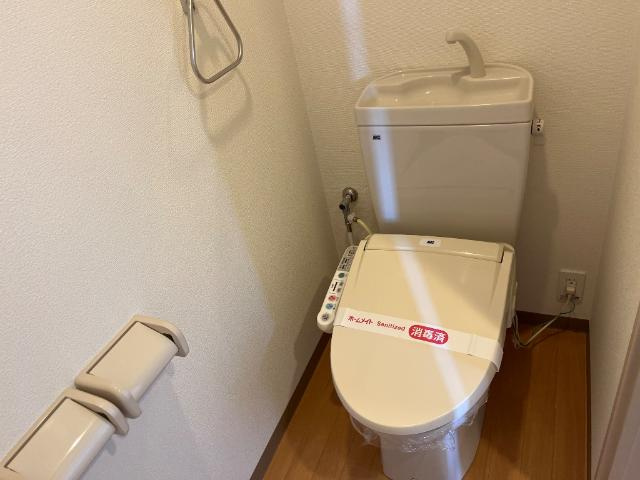 ビアン・ゼルコバのトイレ|トイレ