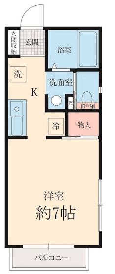 【間取り】 | アヴニール高井戸