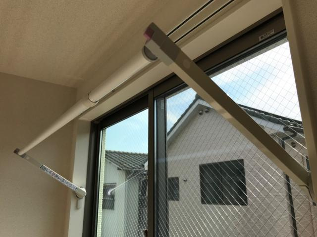オアシスガーデン立花の設備|室内物干し