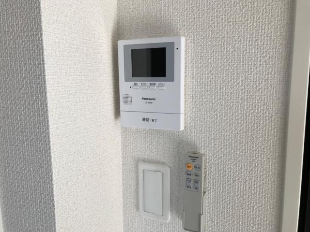 オアシスガーデン立花の内装|カメラ付インターホン