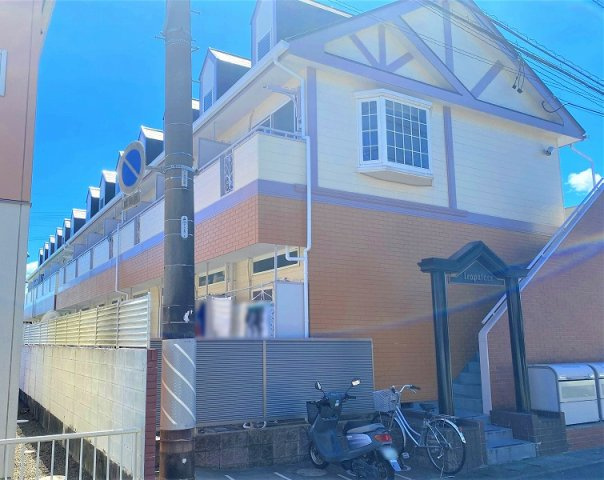 レオパレス川合Ｂの外観
