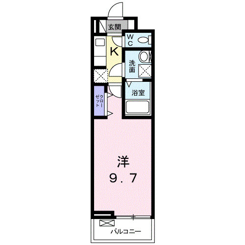 グラン　ドミールの間取り