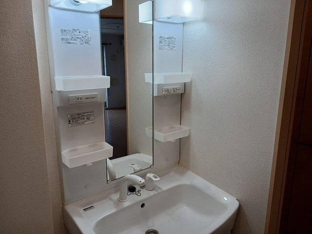 カーサ　アルバＡの洗面所