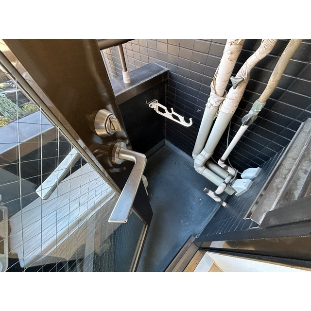 ソシアーレミラン戸田公園のバルコニー