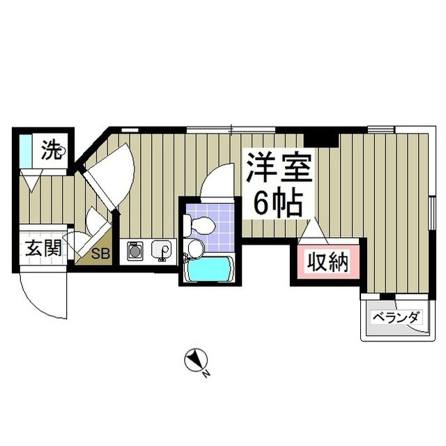 ソシアーレミラン戸田公園の間取り