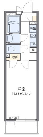 クレイノプレシャス　ＳＲＫの間取り|代表的な間取のため実際の間取とは異なる場合があります