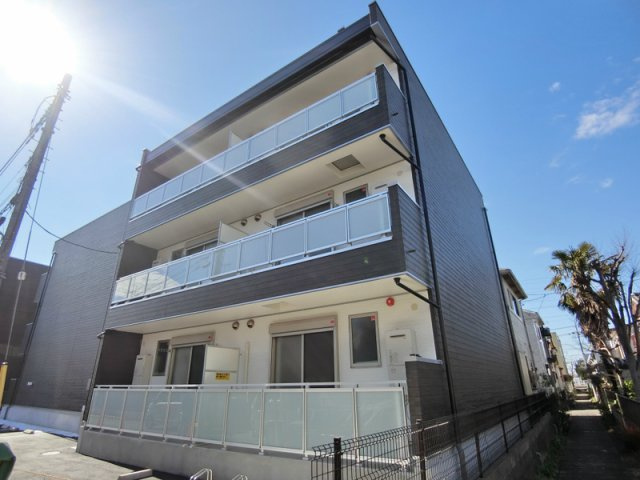 リブリ・吉川 河口コーポ2の外観