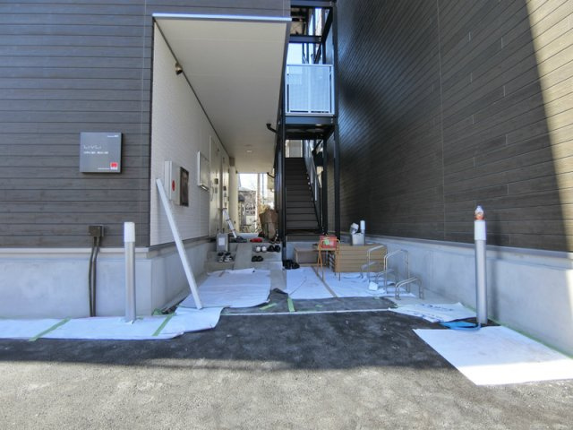 リブリ・吉川 河口コーポ2のエントランス
