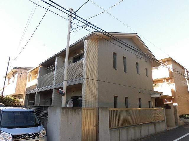 シティハウス上用賀の外観