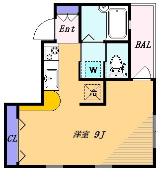 ヒルズ田園調布の間取り