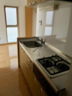 ヒルズ田園調布のキッチン