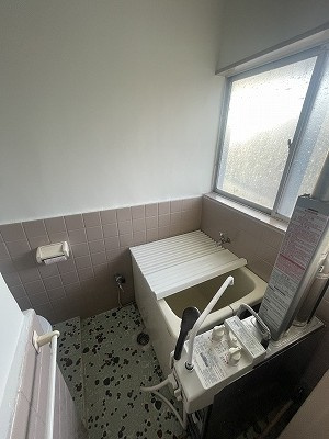 オーク中目黒１の浴室