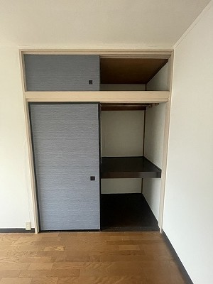 オーク中目黒１の収納