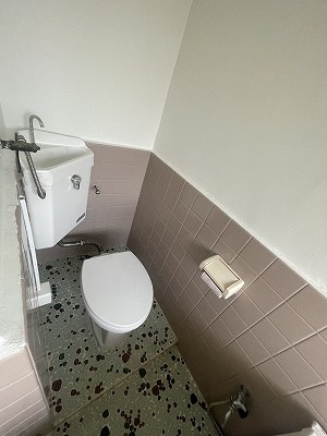 オーク中目黒１のトイレ