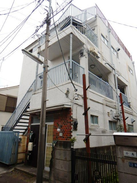 パレ・ドール荏原の外観