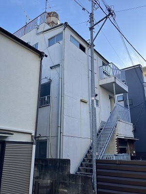 パレ・ドール荏原の外観