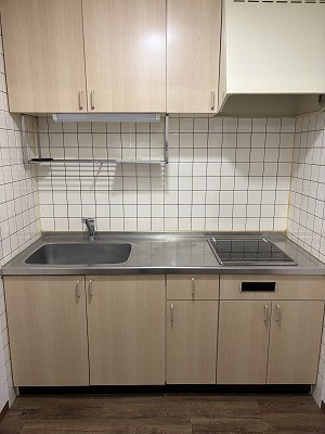 シャンテ三宿のキッチン