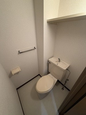 シャンテ三宿のトイレ