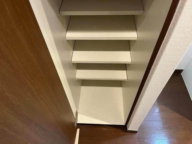 パレステュディオ浜松町の収納|靴入