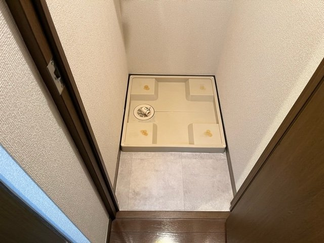 パレステュディオ浜松町の設備|室内洗濯機置場