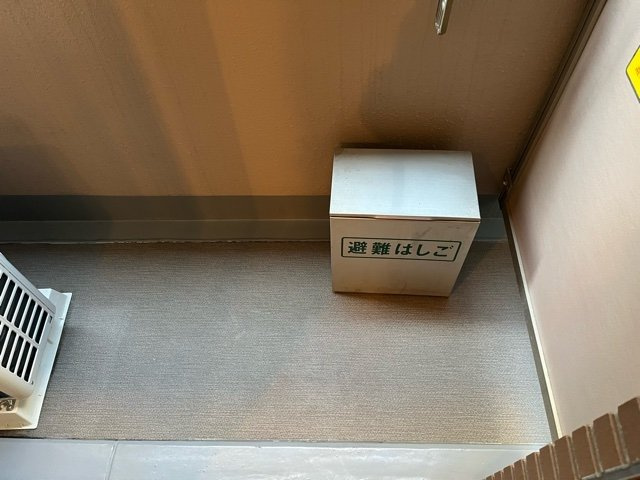 パレステュディオ浜松町のバルコニー