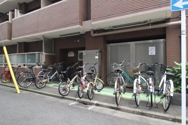 パレステュディオ浜松町のその他共用部分|駐輪場