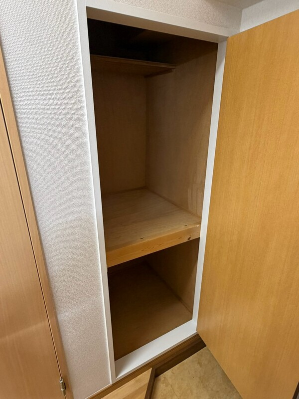 カースル代々木の収納