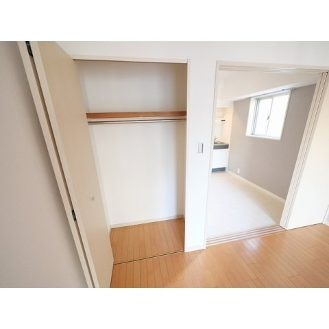 ヴェルデ東日本橋の収納