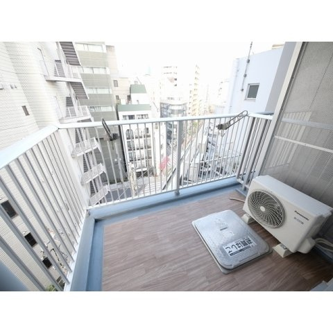 ヴェルデ東日本橋のシャワールーム
