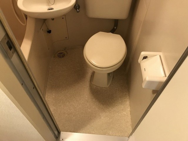 ライオンズマンション新宿御苑前のトイレ