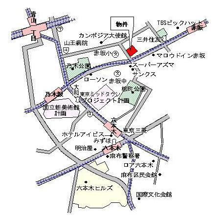 パークルージュ赤坂檜町のその他
