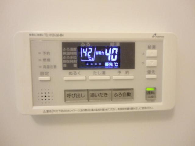 ハイ・プラウドの設備|室内設備（イメージ）