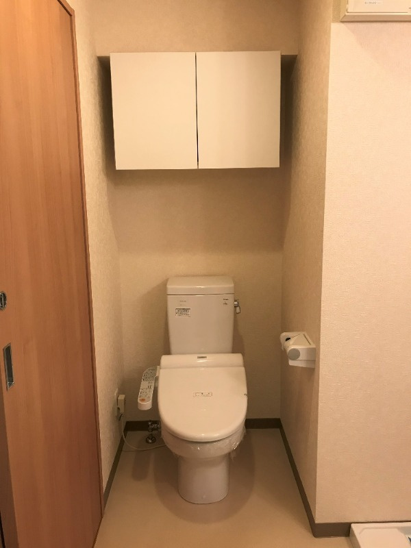 ロイヤルパレスのトイレ