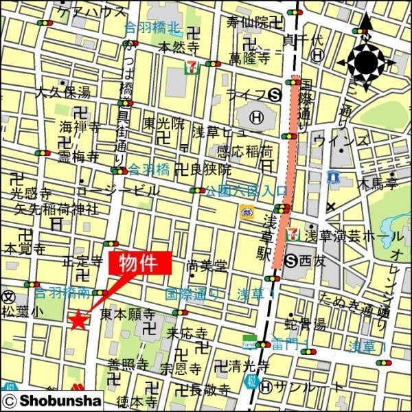 プレール・ドゥーク浅草松が谷のその他