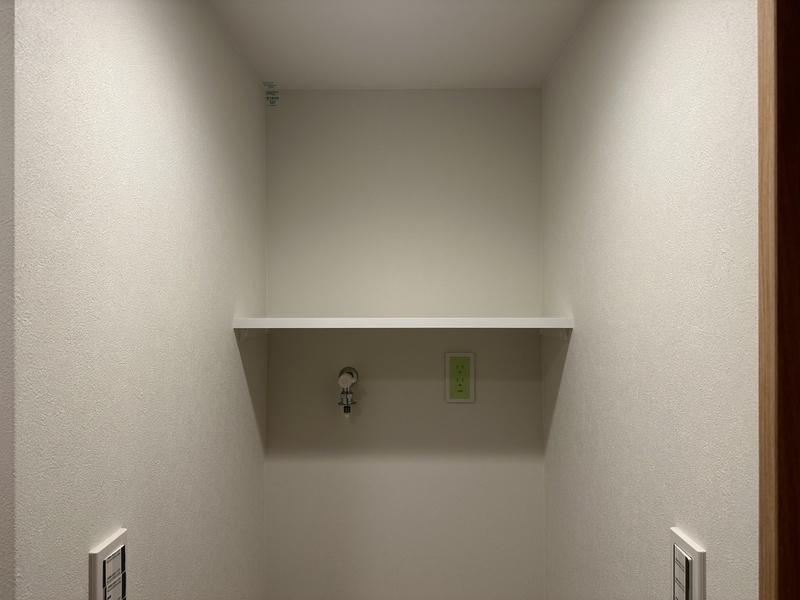ONE ROOF RESIDENCE NISHINIPPORIの洗面所
