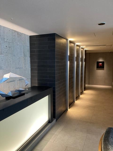 パークアクシス日本橋浜町レジデンスのロビー