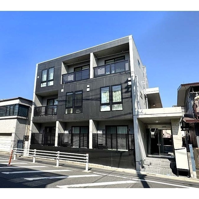 ソルフィー金町の外観