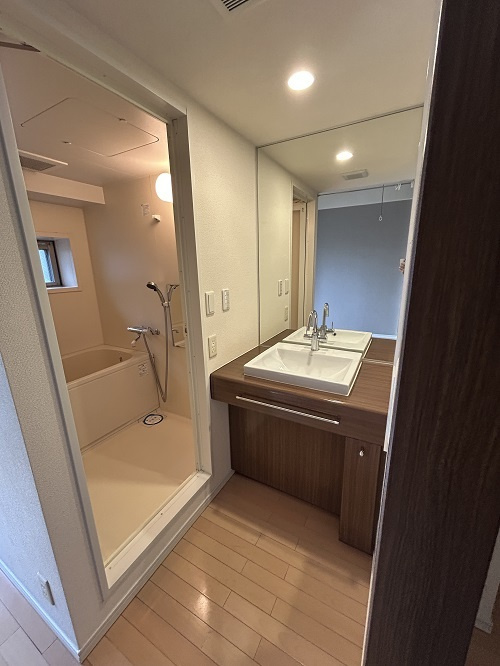 KDX堺筋本町レジデンスの洗面所