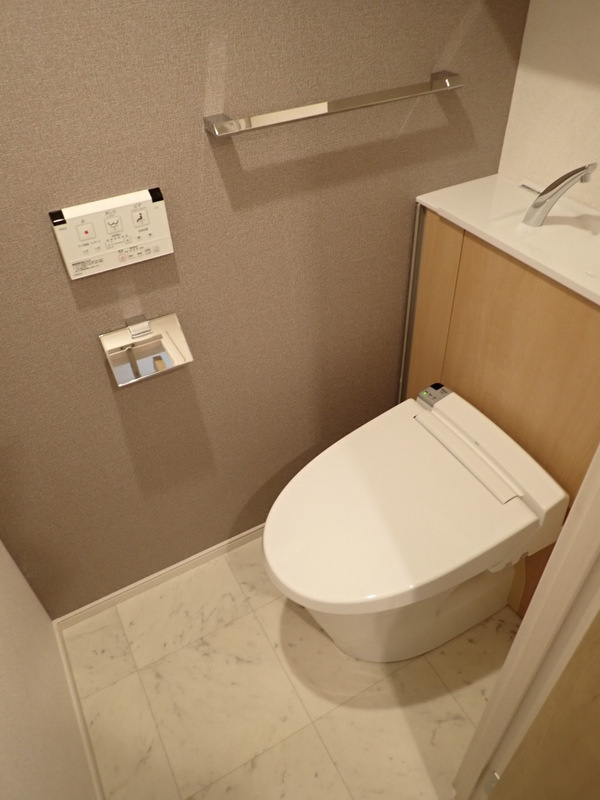 J-ARC三軒茶屋のトイレ