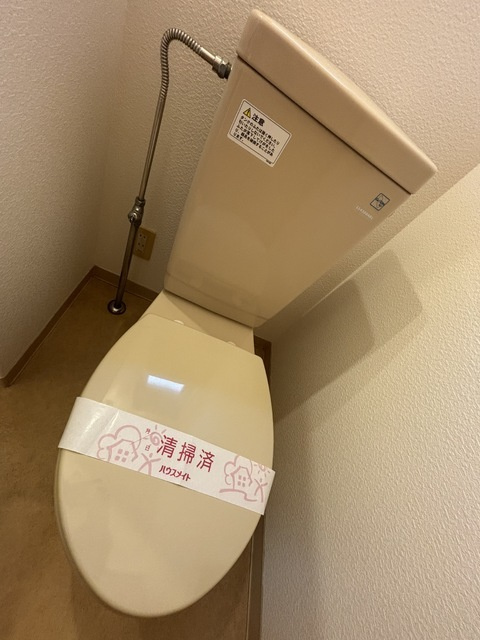 アッシュ・エール池尻のトイレ