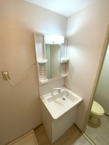 イーストサイドマンションの洗面所