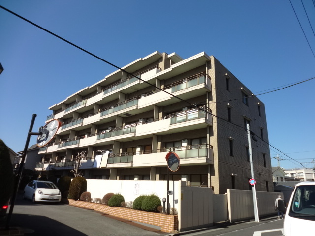 パレッヂ新小岩の外観