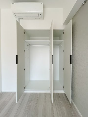 パークアクシス文京本郷の収納