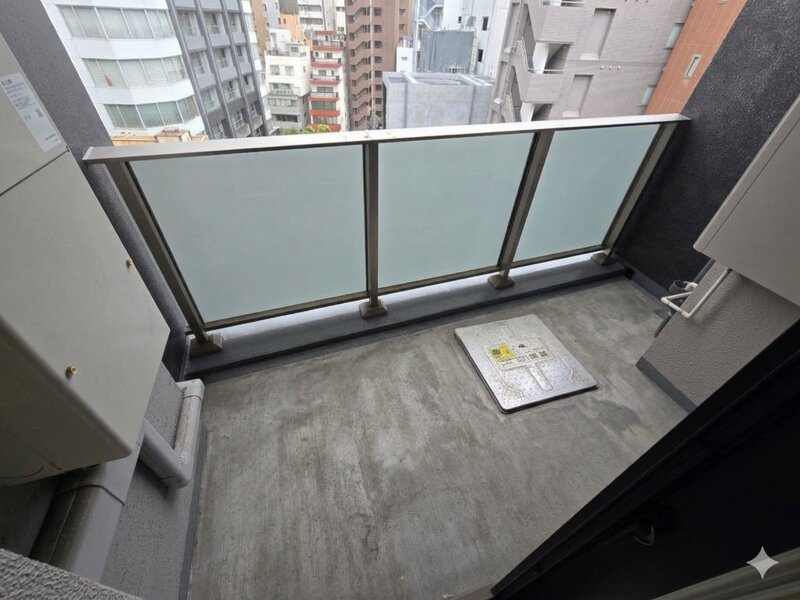プラウド銀座一丁目のシャワールーム