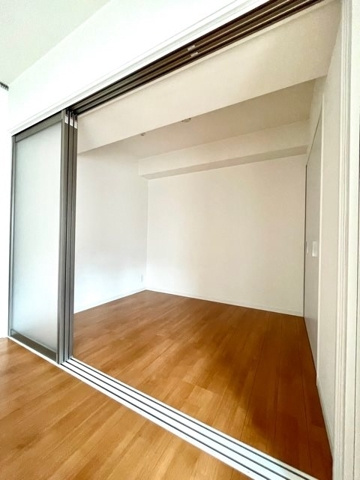 レジディア四谷三丁目の収納