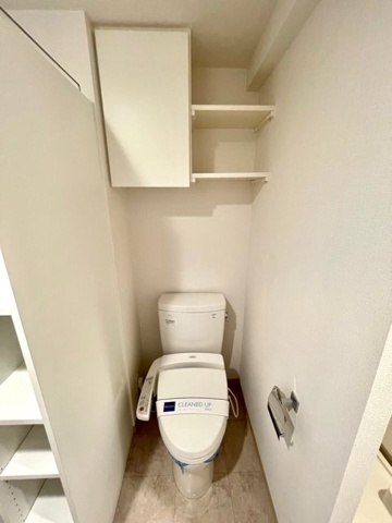 レジディア四谷三丁目のトイレ