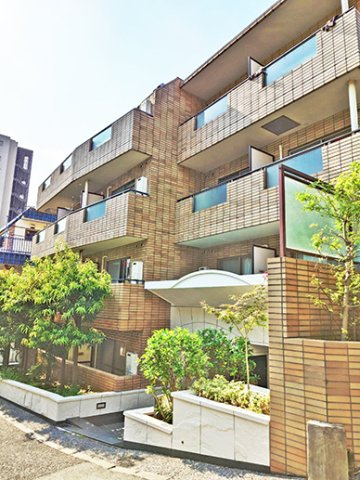 カーサスプレンディッド新宿払方町の庭