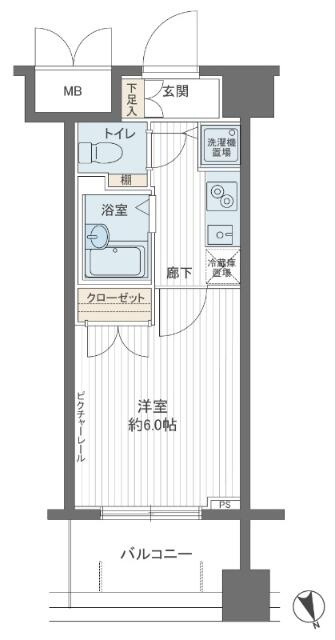 メインステージ麻布十番Ⅱ(メインステージアザブジュウバンツー)