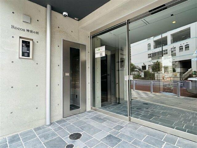 Ｒｏｃｏｓ　神宮の杜のエントランス