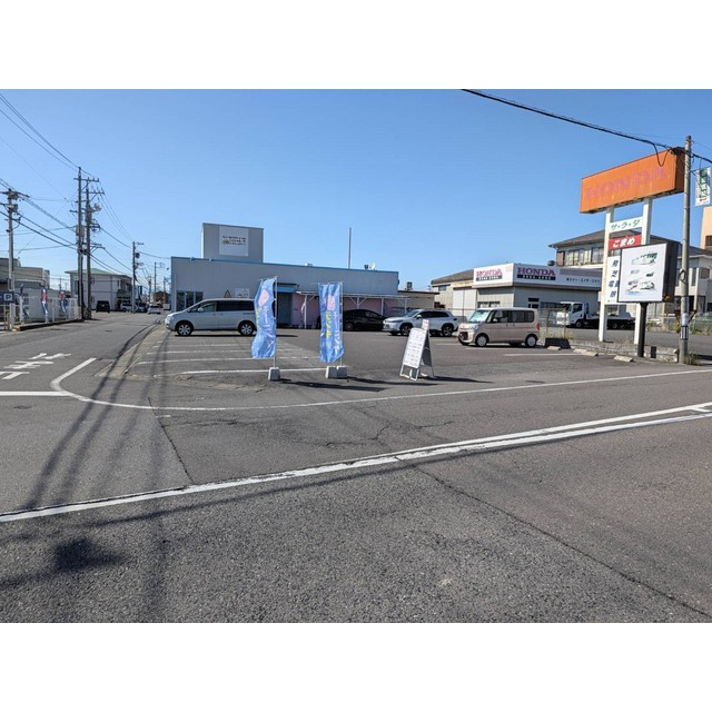羽島郡岐南町上印食６丁目の店舗一部の外観